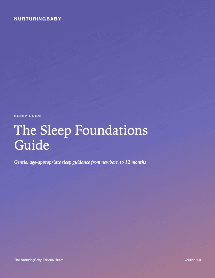 The Sleep Foundations Guide cover